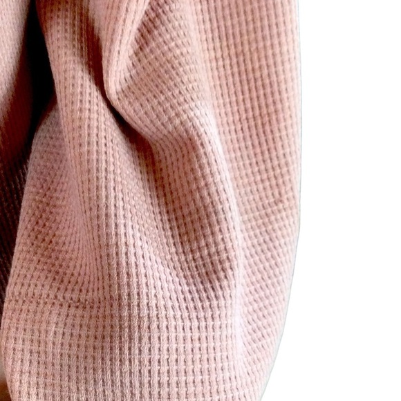 Athleta Wind Down Waffle Knit Sleep Rope Breathable Lounge Wear Plus Size Nwot - Picture 12 of 13